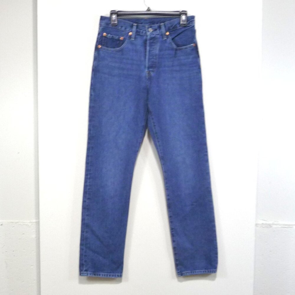 LEVI'S PREMIUM 501 BUTTON FLY JEANS 27X30